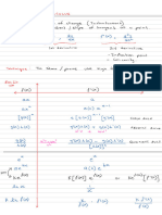 Year 12 NOTES Differential Calculus Rules 