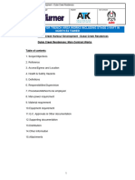 Method Statement For Temporory Works For Trench Area in South E2 Tower