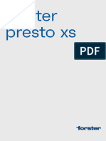 Presto Xs Flyer 918371 EN