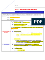 Chapitre 2 Les Compartiments Cellulaires