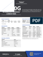 Torayca Carbon T1100G-Technical-Data-Sheet-1 PDF