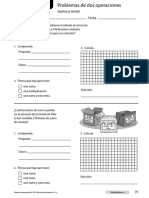 Problemas Matematicas 2 Operaciones