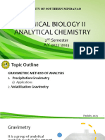 Chem Bio Ii Lecture 5