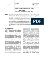 EN Modality Meanings in Students Argumentat