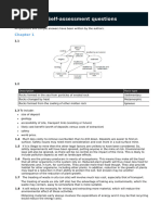 Environmental Management: Answers To Coursebook Questions (CUP)