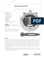 Profile Gasket Data Sheet