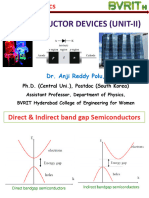 3 - Unit-2 - LED, Solar Cell, PIN Photo Diode, Avalanche Photo Diode