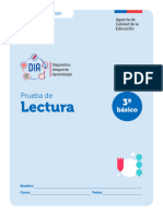 Prueba Lectura Diagnostico 2024 3 Basico