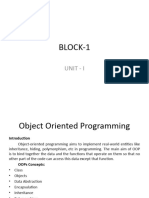 Block - 1 - Unit - I PDF