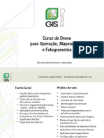 Giscursos - Curso de Drone