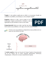 Cópia de Psicoeducação TCC + Modelo Cognitivo