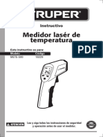 Medidor Lasér de Temperatura: Instructivo