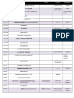 Horario Mixto