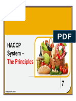 HACCP Program