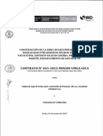 Contrato #041-2023-Minam-Vmga-Gica Bid 2 Obra