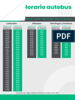 Horario Bus