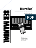 Microprocessor Rapper Control User Manual: Neundorfer, Inc. 1990, 2005 Revised July, 2005