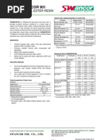 Swancor 901 Data Sheet