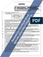 Cnu 6 Simulado Bloco 8 Nivel Intermediario 15 Questoes Redacao Pos Edital 2403185400m Folha de Respostas