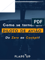 Como Se Tornar Um Piloto de Avião - Flaps Up