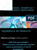 Modulo 6 - Biodiversidad Cosmetica y Conocimiento Tradicional