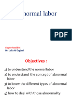 Abnormal Labor