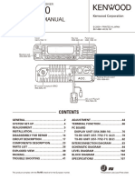 Kenwood - NX 800 (E) - B51 8861 00