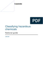 Classifying Hazardous Chemicals National Guide