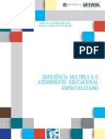 Caderno Deficiência Múltipla e AEE