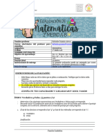 II EvaluaciÃ N MatemÃ¡ticas 2M A-B (2do Trimestree)