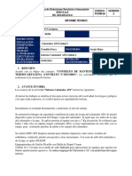 FOOM-08 Informe Calentador AP4