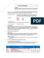 TDR Mantenimeinto Pistas Gavelio