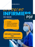 Soins Infirmier de Base 1 (Ispits)