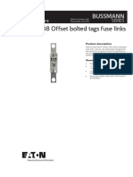 Eaton Bussmann Ceo Fuses Datasheet 4115 en Uk