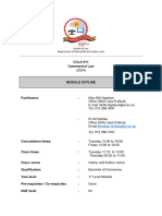 Ccla Module Outline