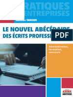 Le Nouvel Abécédaire Des Écrits Professionnels (Kathleen Tamisier)