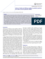 Commentary On The Implications of Safety and Efficacy Studies in Pediatric Patients With Administration of Human Rabies Immune Globulin (HRIG) ?