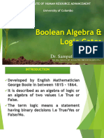 TM - BLM Bolean Algebra