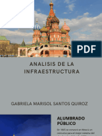 ANAlisis de La Infraestuctura