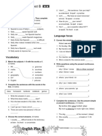 Unit 4 Standard Test B