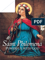 St. Philomena - Powerful With God - Marie Helene Mohr