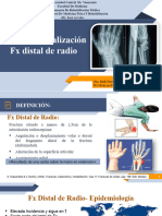 FX Distal de Radio Ficha