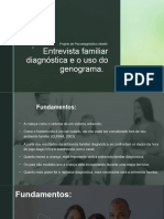 Aula 4 - Entrevista Familiar Diagnóstica e o Uso Do Genograma