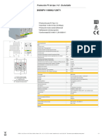 DPS DC CITEL DS50PV-1000G-12KT1 Tipo I+II