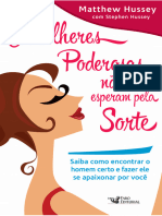 Mulheres Poderosas Nao Esperam Pela A Sorte Final