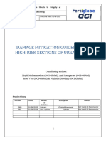 MECH-001-002 DAMAGE MITIGATION IN UREA PLANTS Rev017