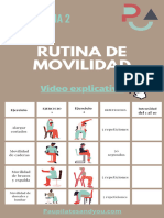 Rutina de Movilidad 1