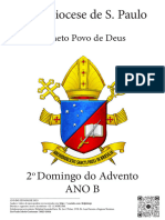 2o Domingo Do Advento Ano B 2023