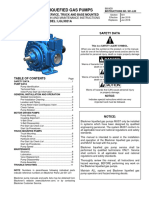 Blackmer Liquefied Gas Pumps: MODEL: LGL3021A