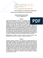 Expressao Grafica Atraves Da Realidade Aumentada e Bim Uma Experiencia de Visualizacao